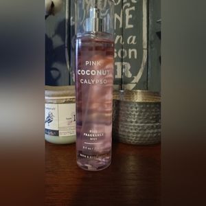 Bath and Body Works Fine Fragrance Mist 8oz Pink Coconut Calypso